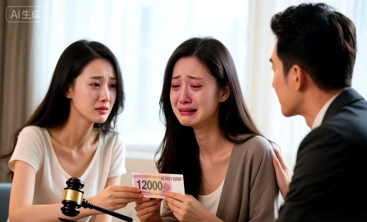 前脚我刚离婚，分了1200万。后脚我那“好闺蜜”就哭着来找我，说老公出轨，要借