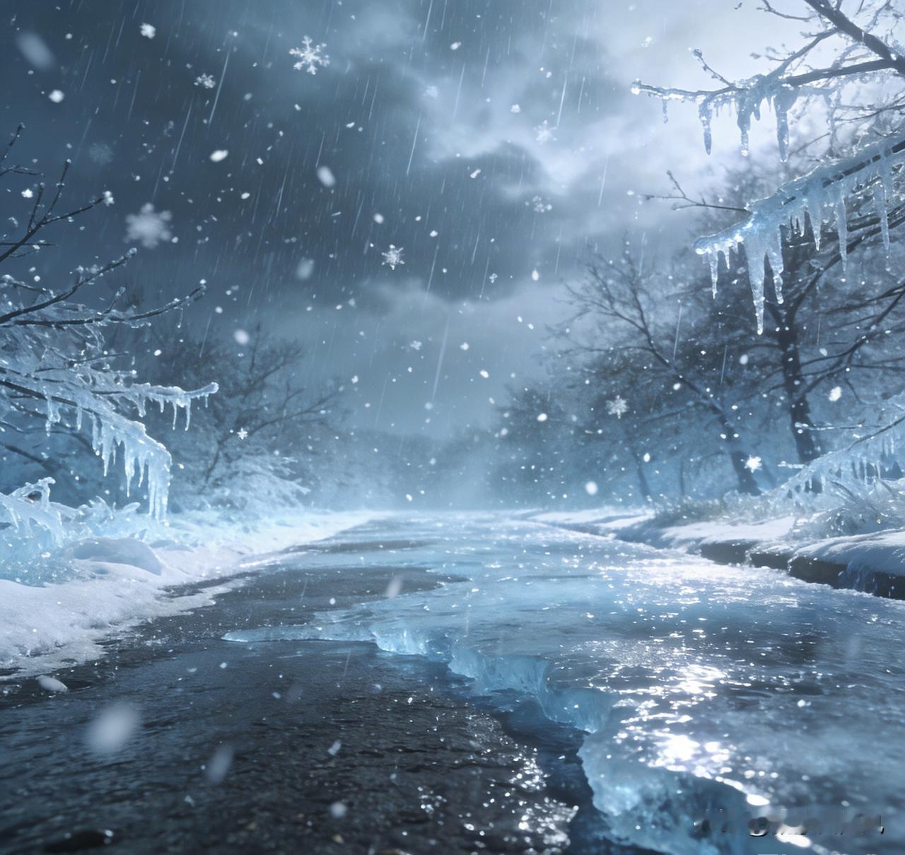 每年都有几天极寒天气，今年截止目前，四九是最冷的。大寒前后真把人冻个够呛啊。