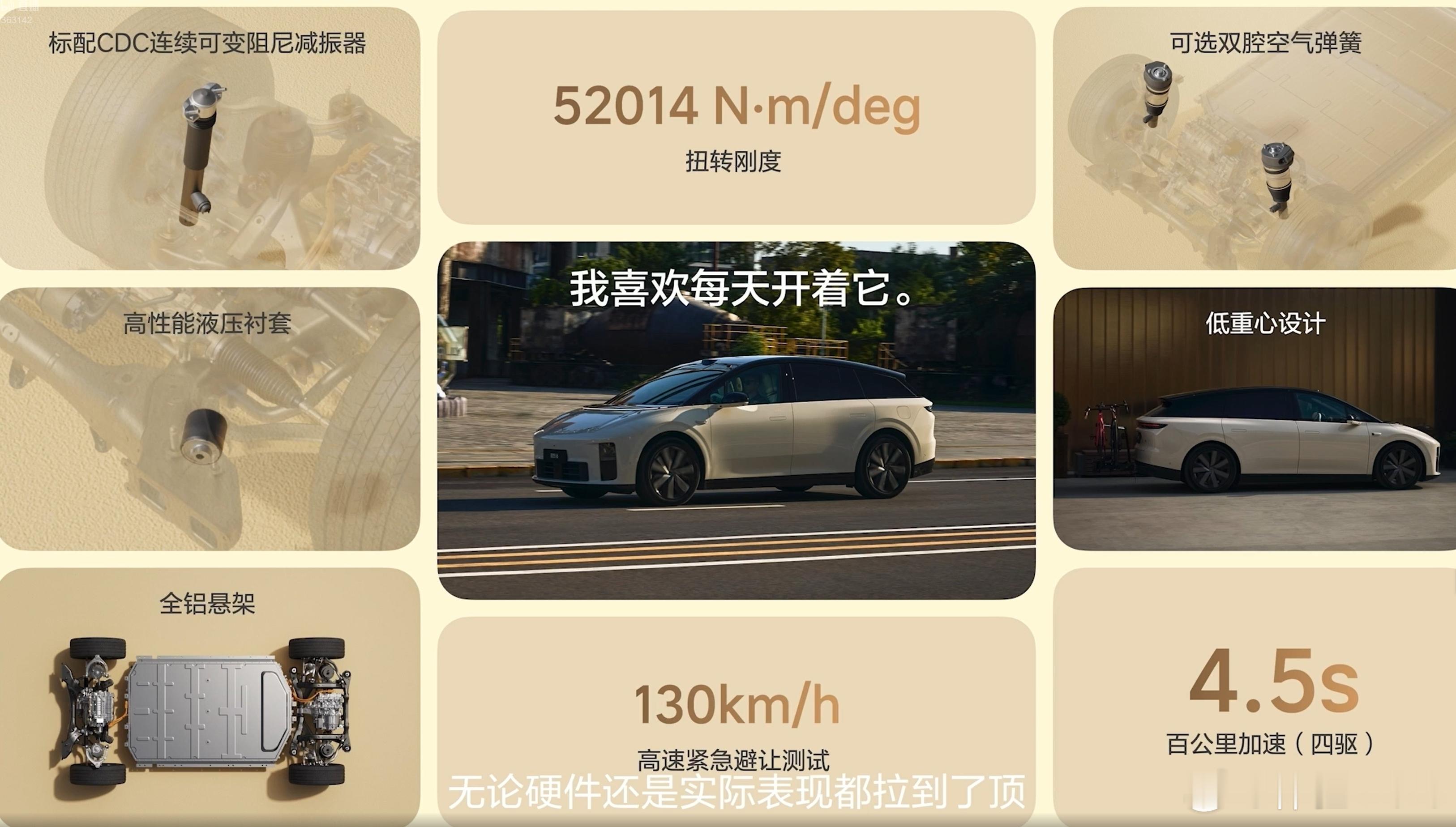 为什么理想i6这么好开我觉得现在新能源汽车谈好开主要有两个维度，一个是驾驶感受好