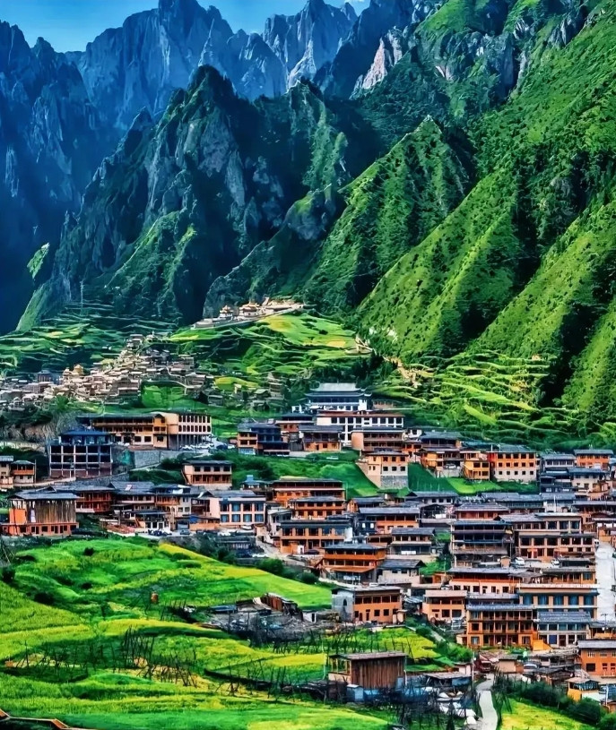 这几天银川人发疯一样去甘南旅游，旅行社都快忙死了