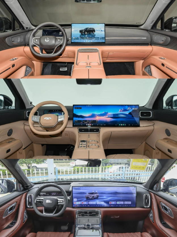 昨天零跑D19公布了售价，20多万大六座凑成了三足鼎立的局面。零跑D19，风云T