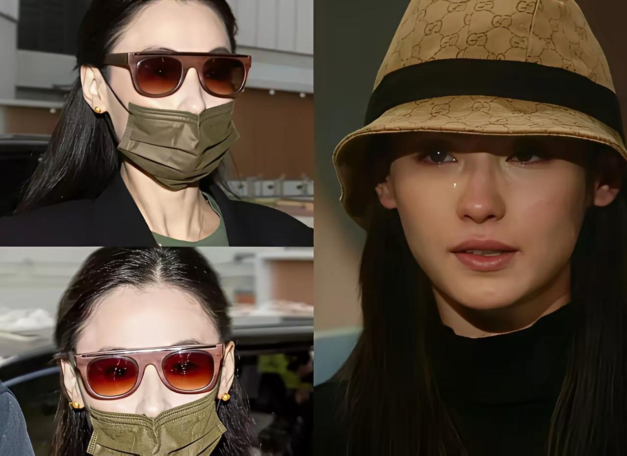  有没有人跟我想法一样？张柏芝最牛的点，从来不是一个人把三个娃拉扯大的辛苦，也不