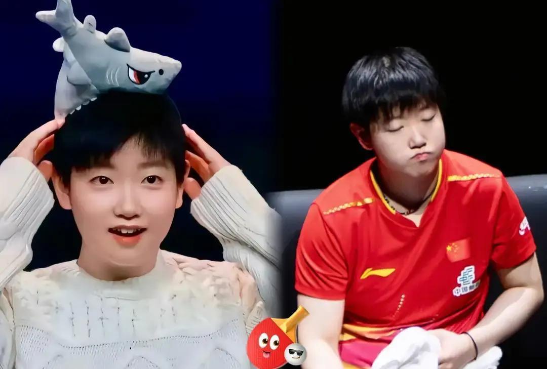 孙颖莎最近被“大角度”三个字钉在靶子上。外协、队友，全都一个打法：死拉她反手