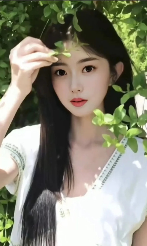知道吗？男女之间，若男人真心喜欢你，根本无需你长得多漂亮，哪怕素面朝天