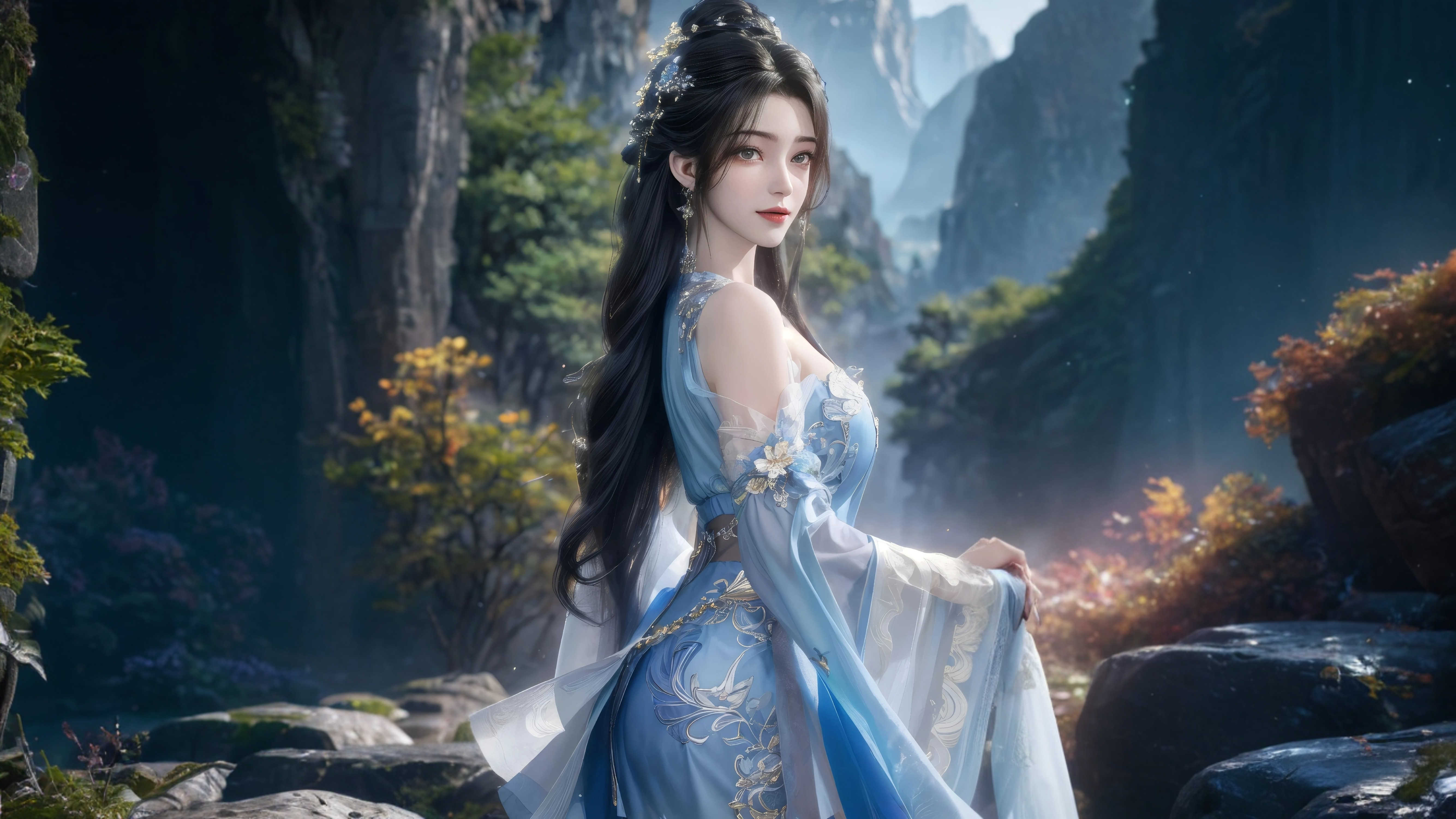 国漫女神壁纸：仙逆李慕婉
