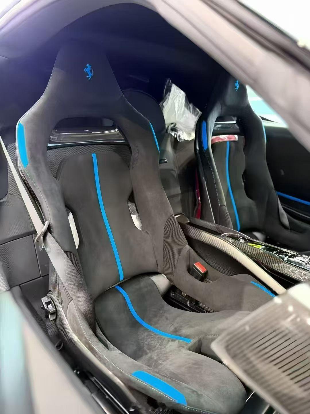 FerrariSF90XX🐎🐎刚上牌700➕km法拉利豪车超跑
