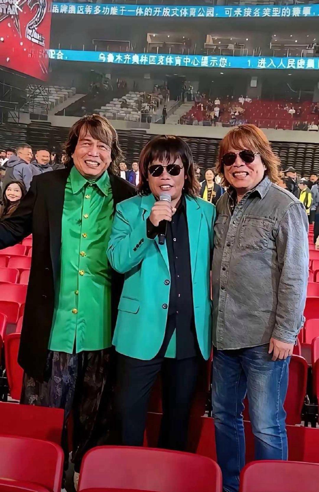 你们能看出来哪个是伍佰吗？