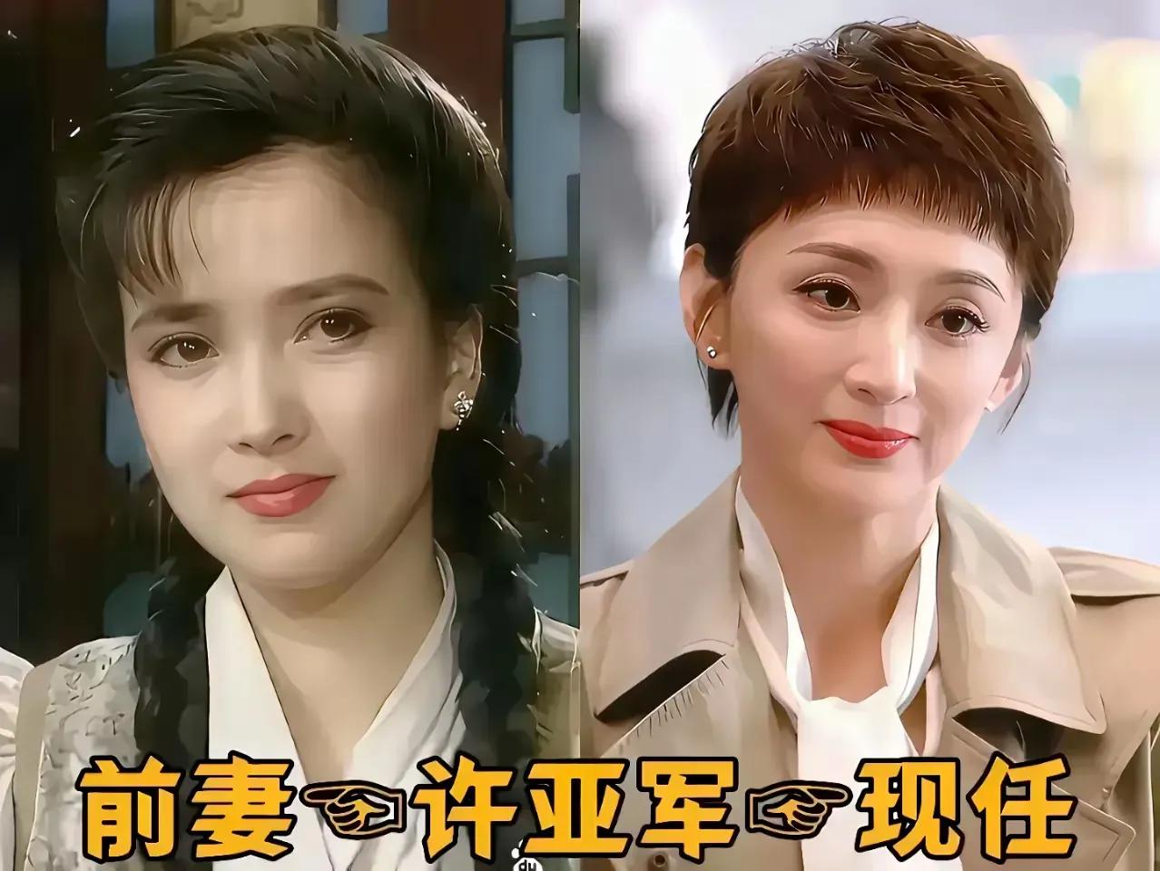 真是百态人生啊！娱乐圈里的男星换老婆的事不少见，前妻端庄温婉，现任美丽动人，她们