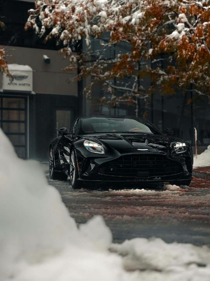 说起英伦豪华跑车，阿斯顿·马丁Vantage绝对是颜值与性能双在线的代表，202