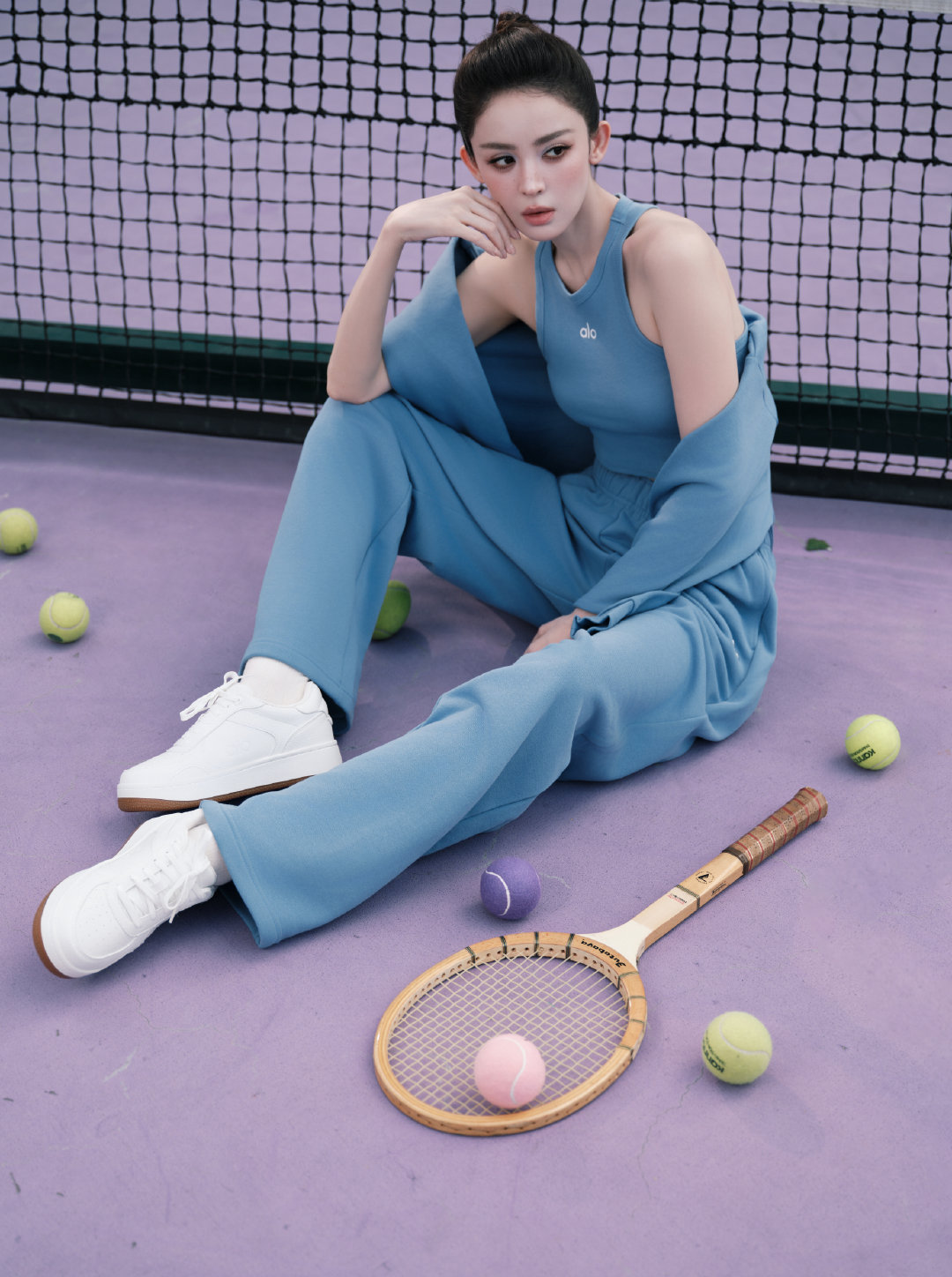 古力娜扎网球少女🎾​