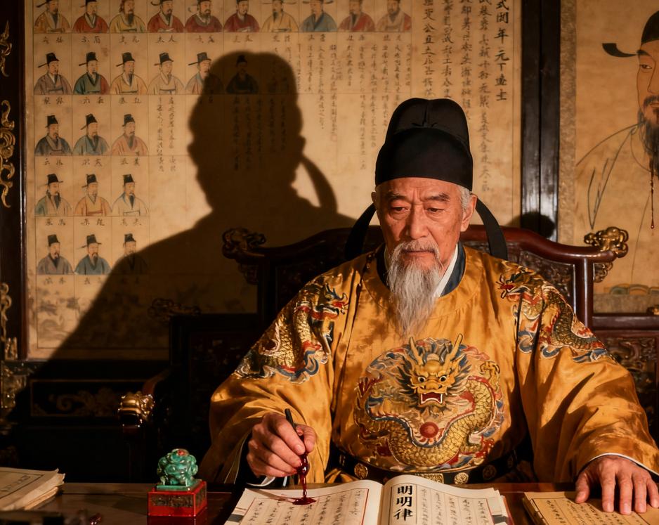 1395年，朱元璋杀冯胜，冯胜不解：我没权没儿子，陛下为啥要杀我？朱元璋答：太