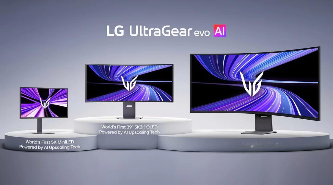 LG发布UltraGearevo显示器LG于12月26日公布
