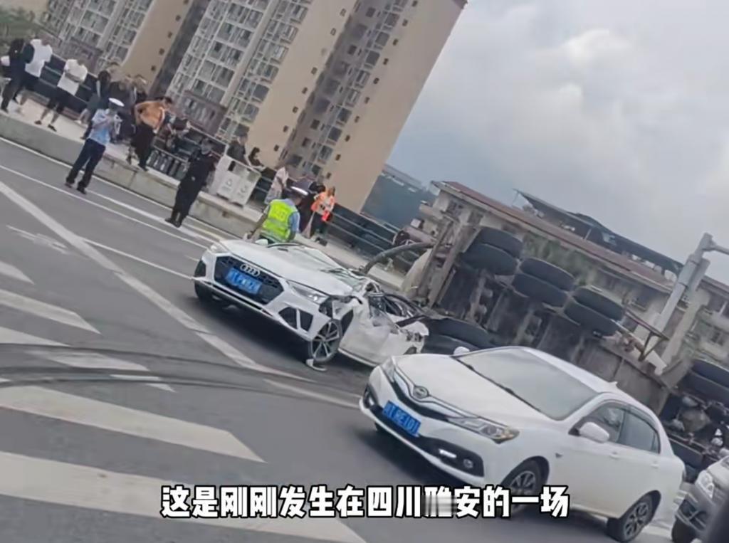 家人们，最近四川雅安发生了一件超惊险的事儿！9月10号下午快3点的时候，在