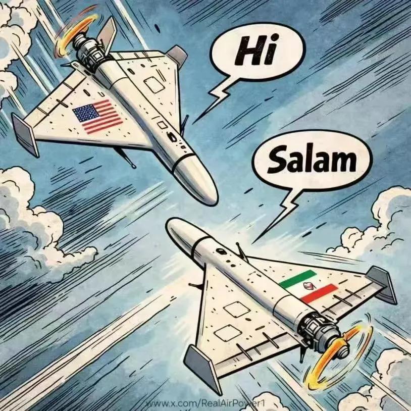 美军新组建的“天蝎打击”无人机特遣队在对伊朗打击行动中，首次实战使用了低成本无人