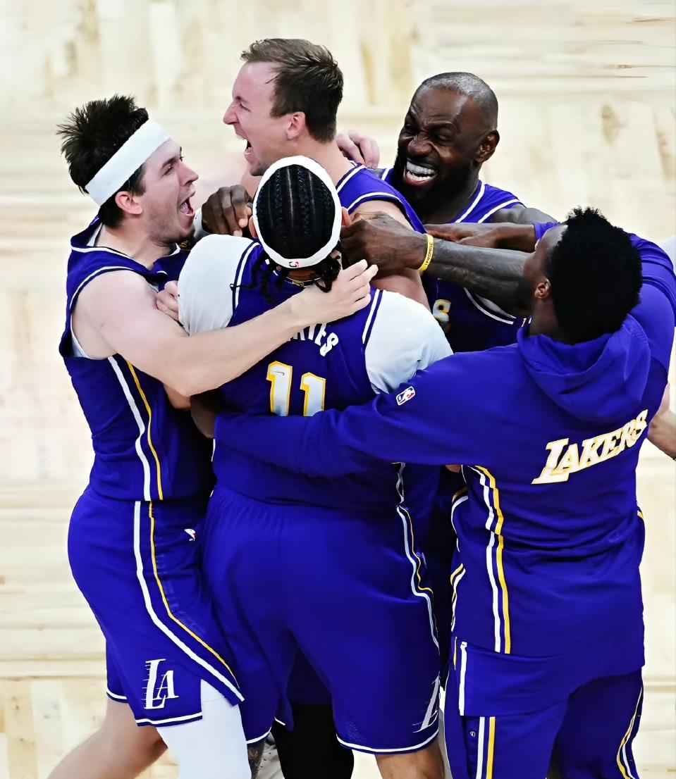 湖人的取胜之匙已经找到！接下来的重点就是让主力球员得到有效休息随着肯纳德三分