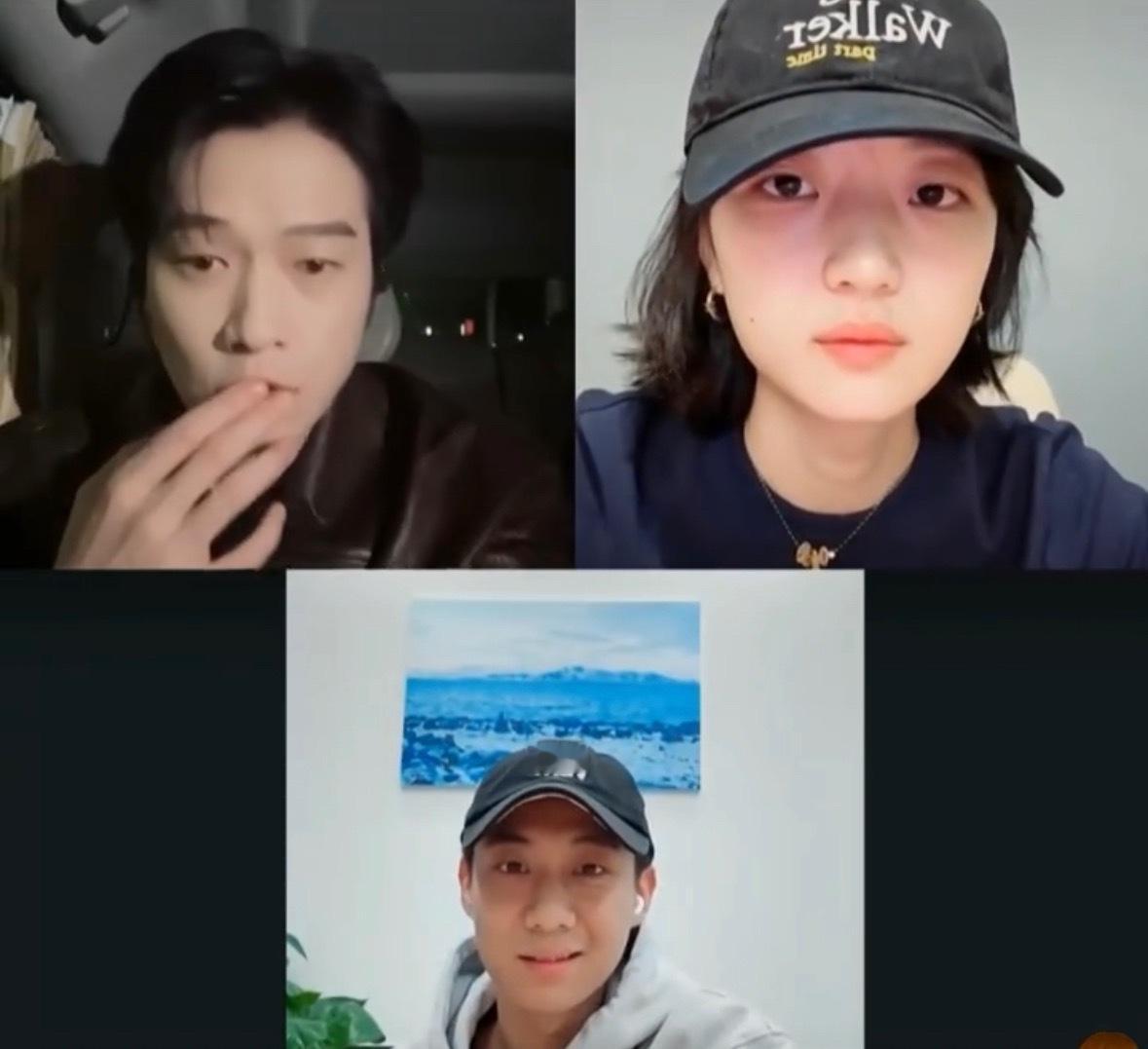 魏大勋孙千高至霆直播魏大勋孙千高至霆同框直播太珍贵了，聊起角色的过往与遗憾，句