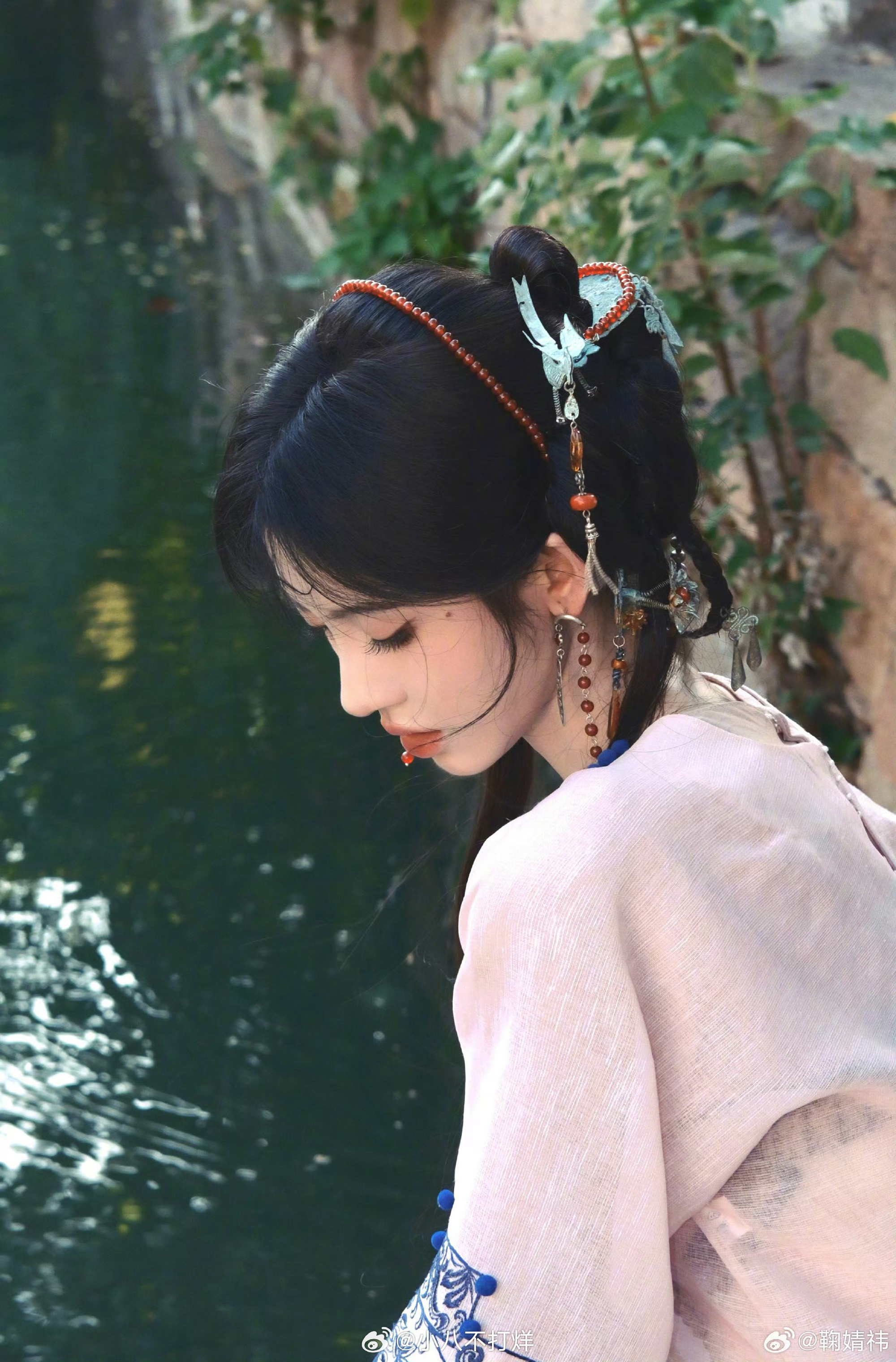 鞠婧祎阿黛又又又美出新高度了🤩古风小鞠还是一如既往的权威，真是什么风格都能拿
