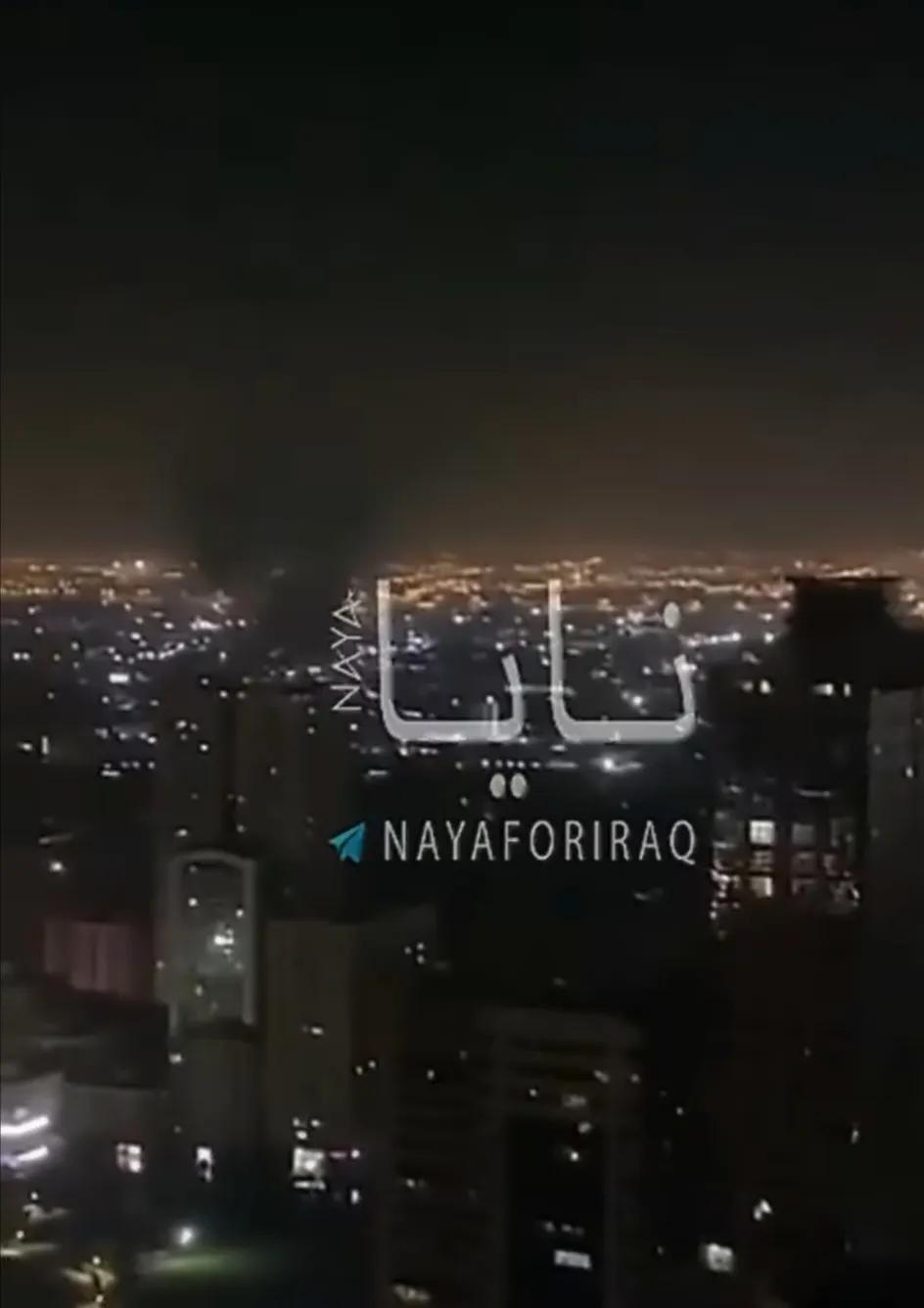 阿联酋沙迦和迪拜冒烟了。自开战以来，阿联酋是挨打最多的。前两天态度软了一下，昨天