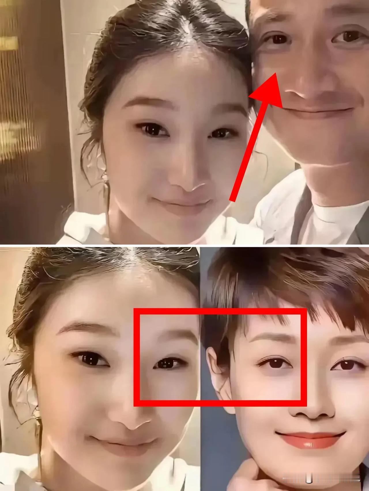看了马伊琍和她女儿的合影小女孩虽然漂亮，但跟马伊琍不像仔细看去，她竟然像