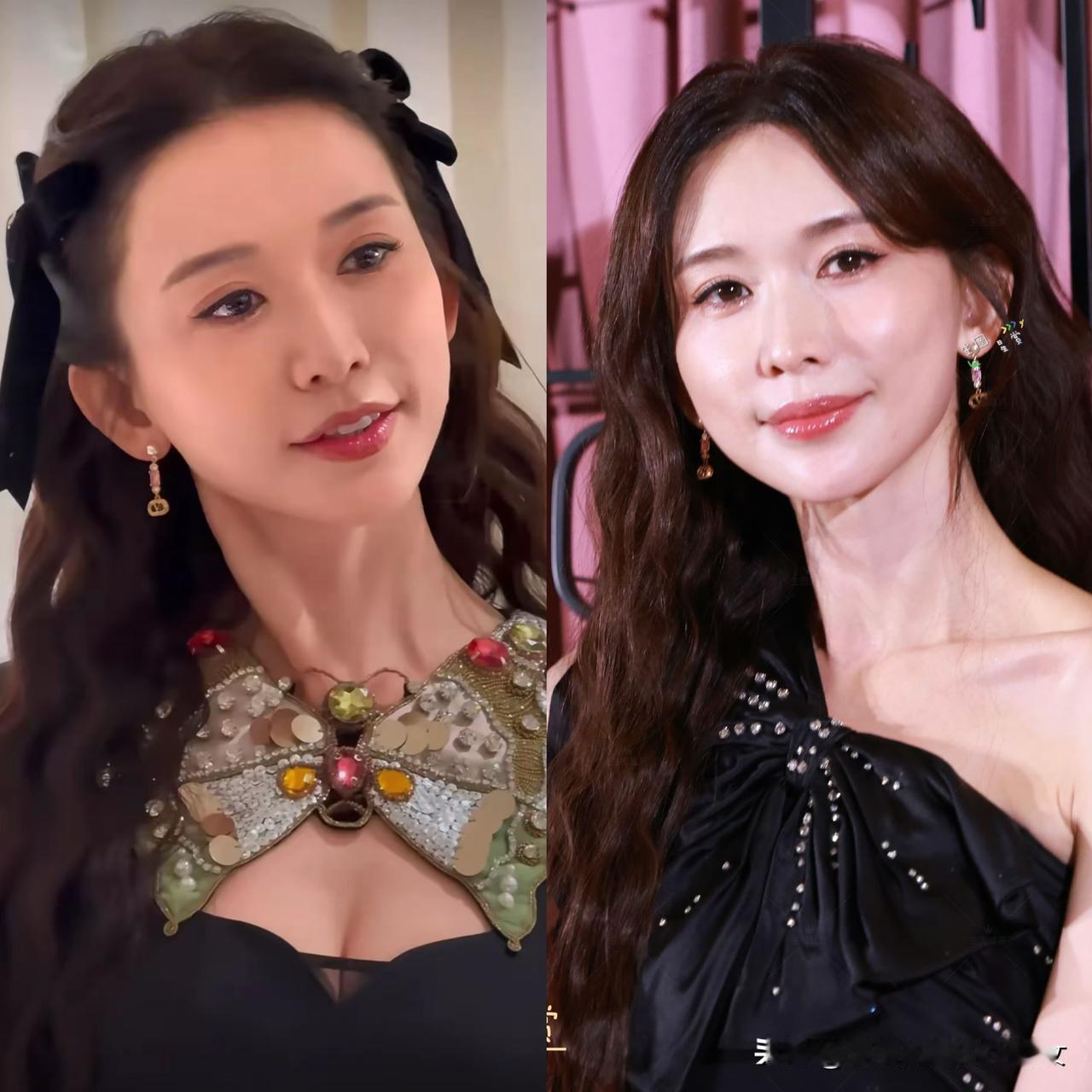 这一夜，在秀着事业线扮着可爱的林志玲身上，懂得了穿着得体的重要性！12月18日