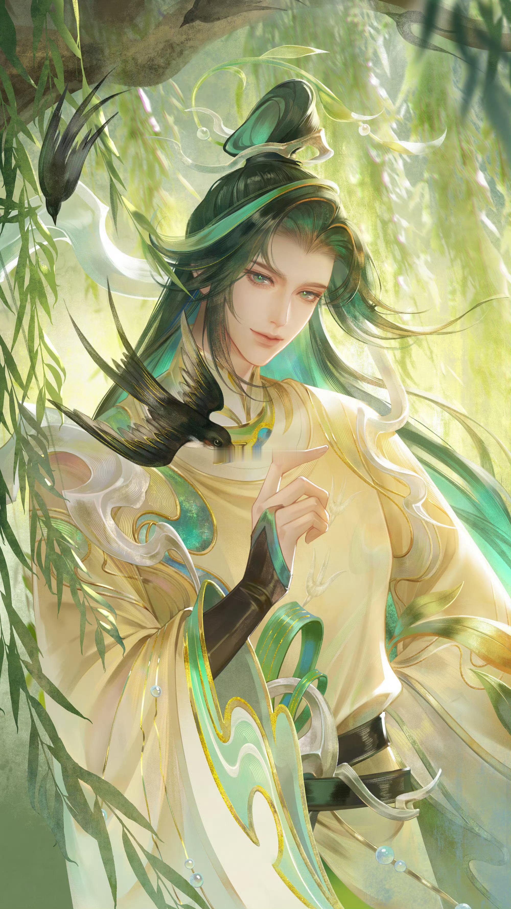 拜托 小王一定要狠狠缠住这个画师啊！！  ​​​
