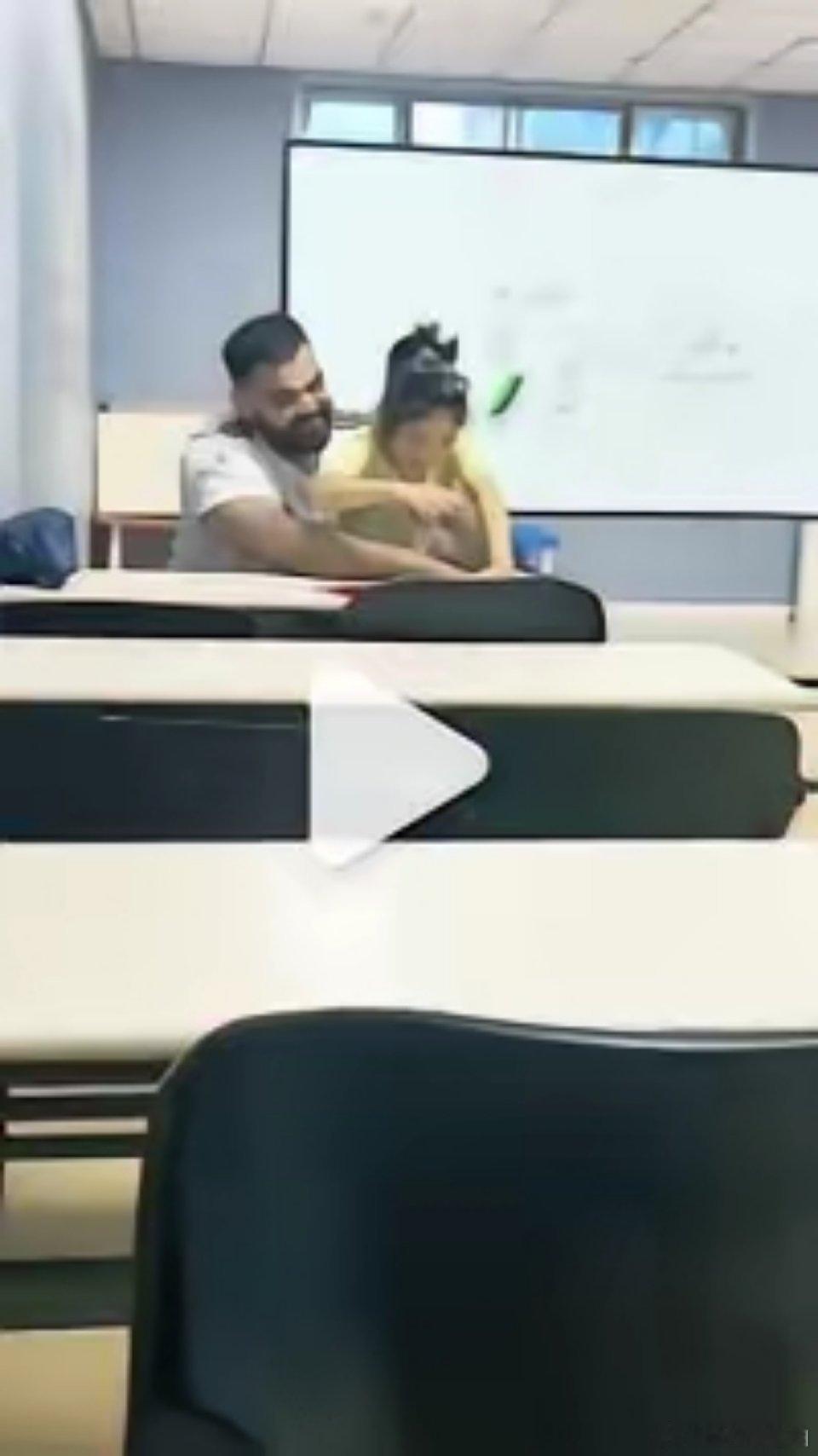 这哪是松弛感，这是猥亵好不？如果这不是个外国人，我觉得这个妈妈大概率也会像我们一
