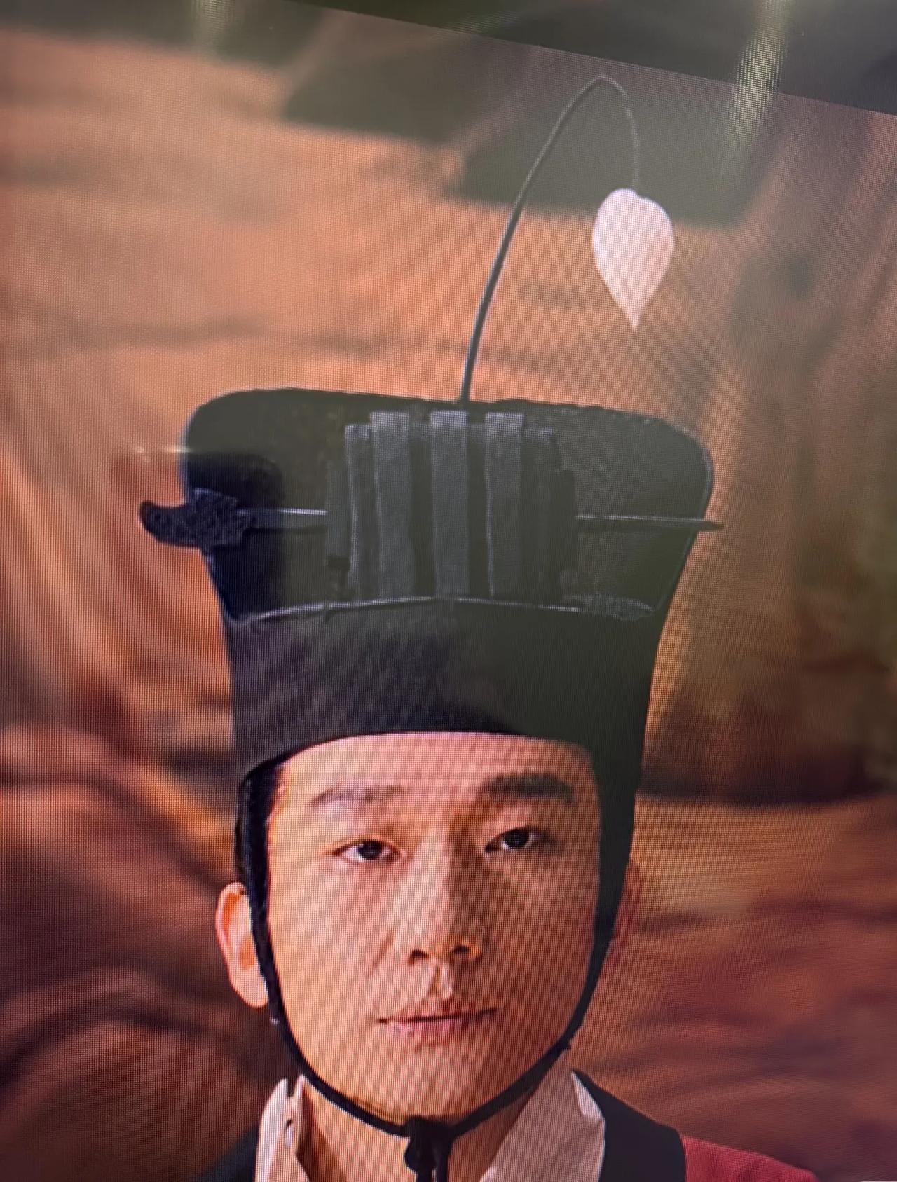 这是太平年里的帽子，能设计这帽子的也是想象力丰富了。一查，才知道唐末五代十国时