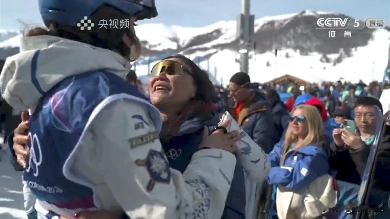 别再说谷爱凌的人生无法复制，她妈妈的人生谁又能复制的了呢！本科