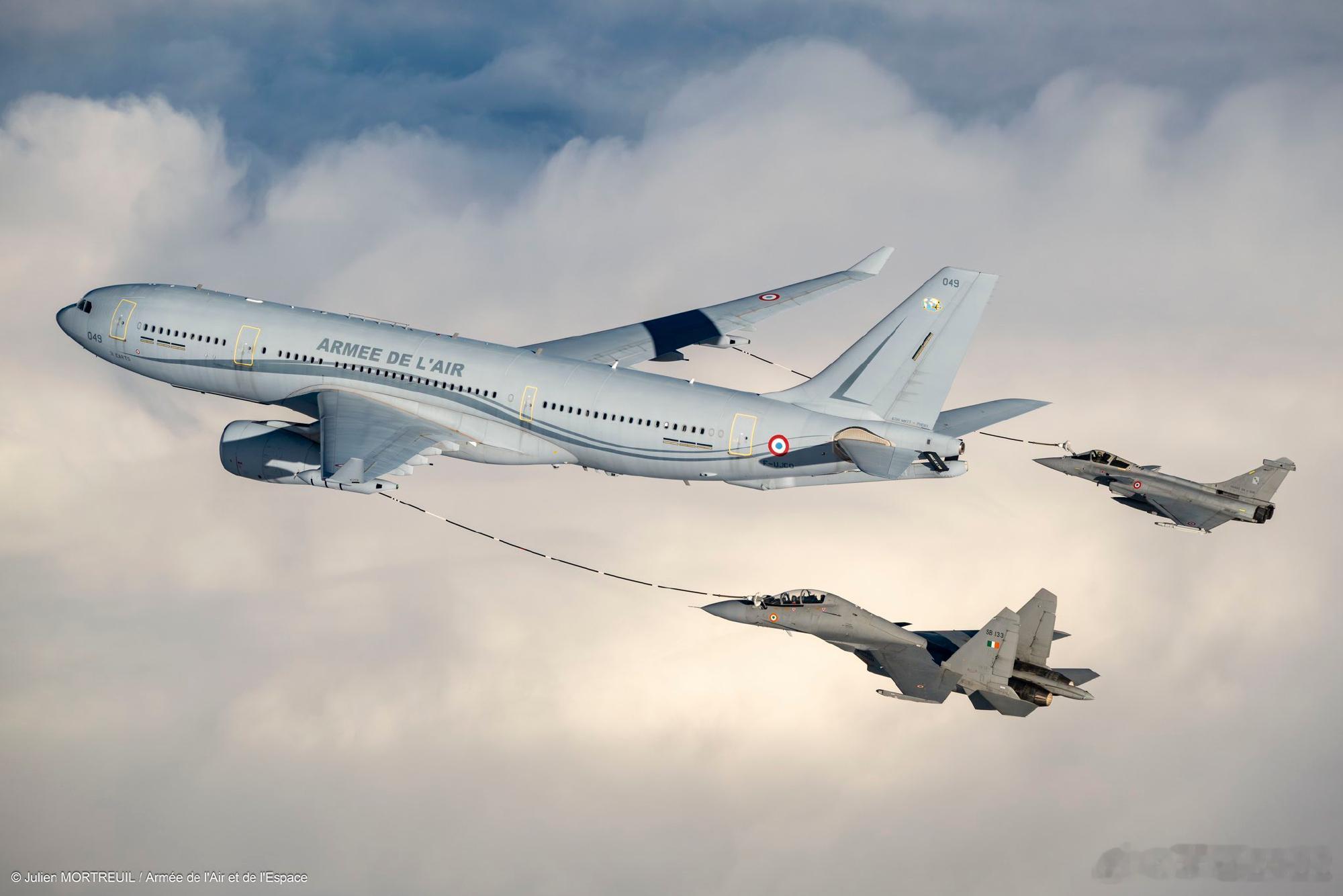 57空战后遗症6️⃣装逼第一的🇮🇳空军英媒报道，印度空军求助法国空军，于20