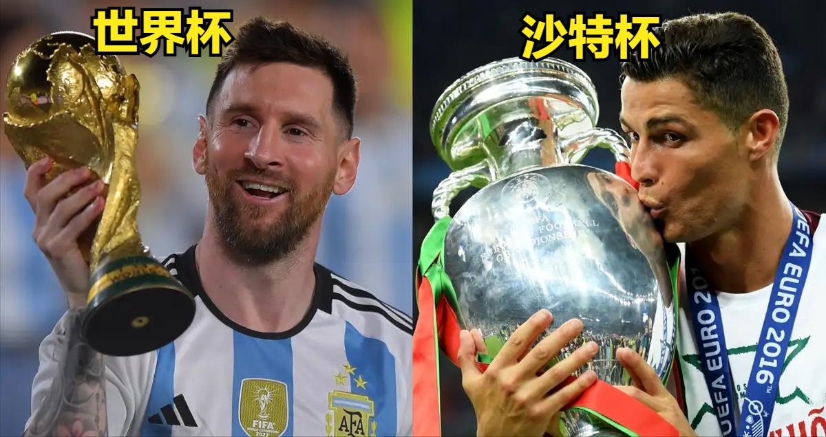 标C罗想靠1000球压过梅西？别逗了，进前三都很悬！说实话，C罗这股子倔劲儿，