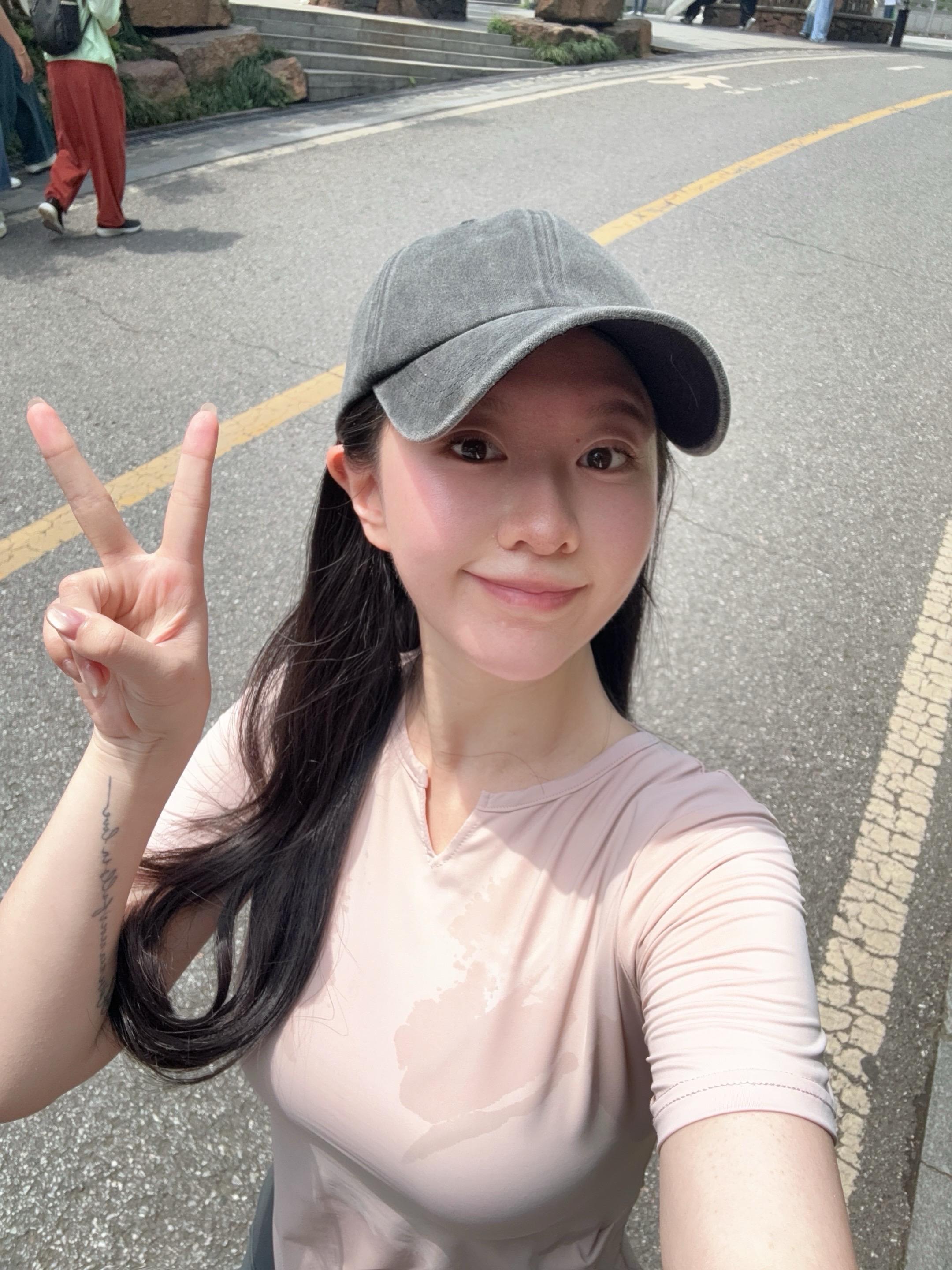 又是艳阳天☀️