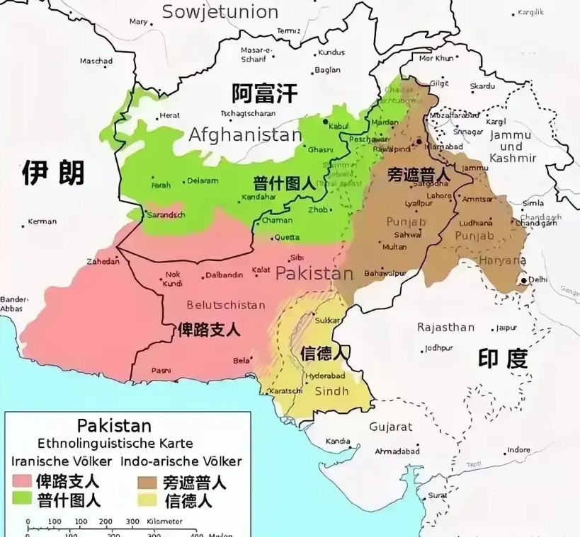 俾路支省宣布独立，看了一下地图，这个省占了巴基斯坦一半还强的领土，海岸线更是几乎