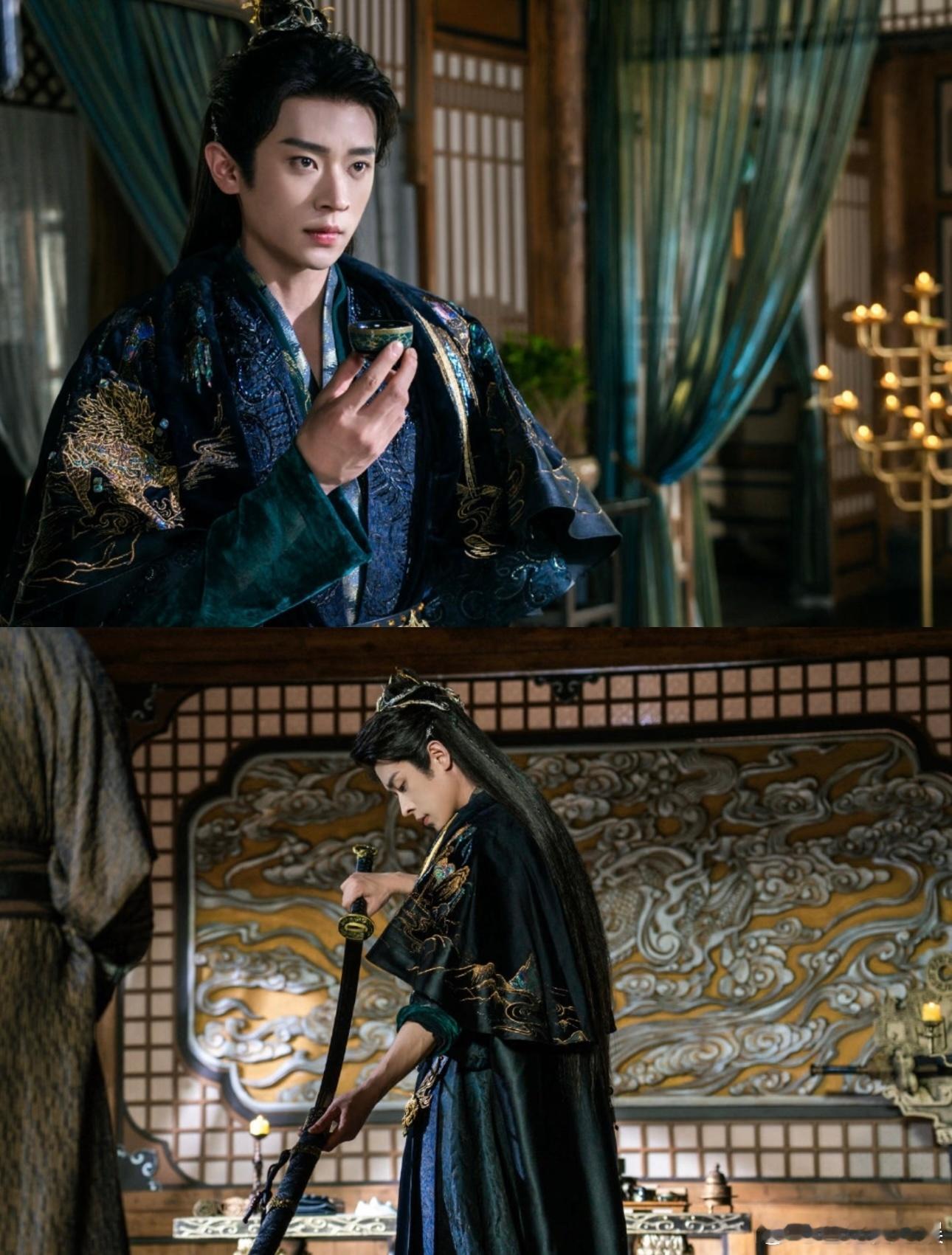 丞磊正式加入钮祜禄氏家人们，《与晋长安》30集丞磊段敖登上线这段，我直接看激动了