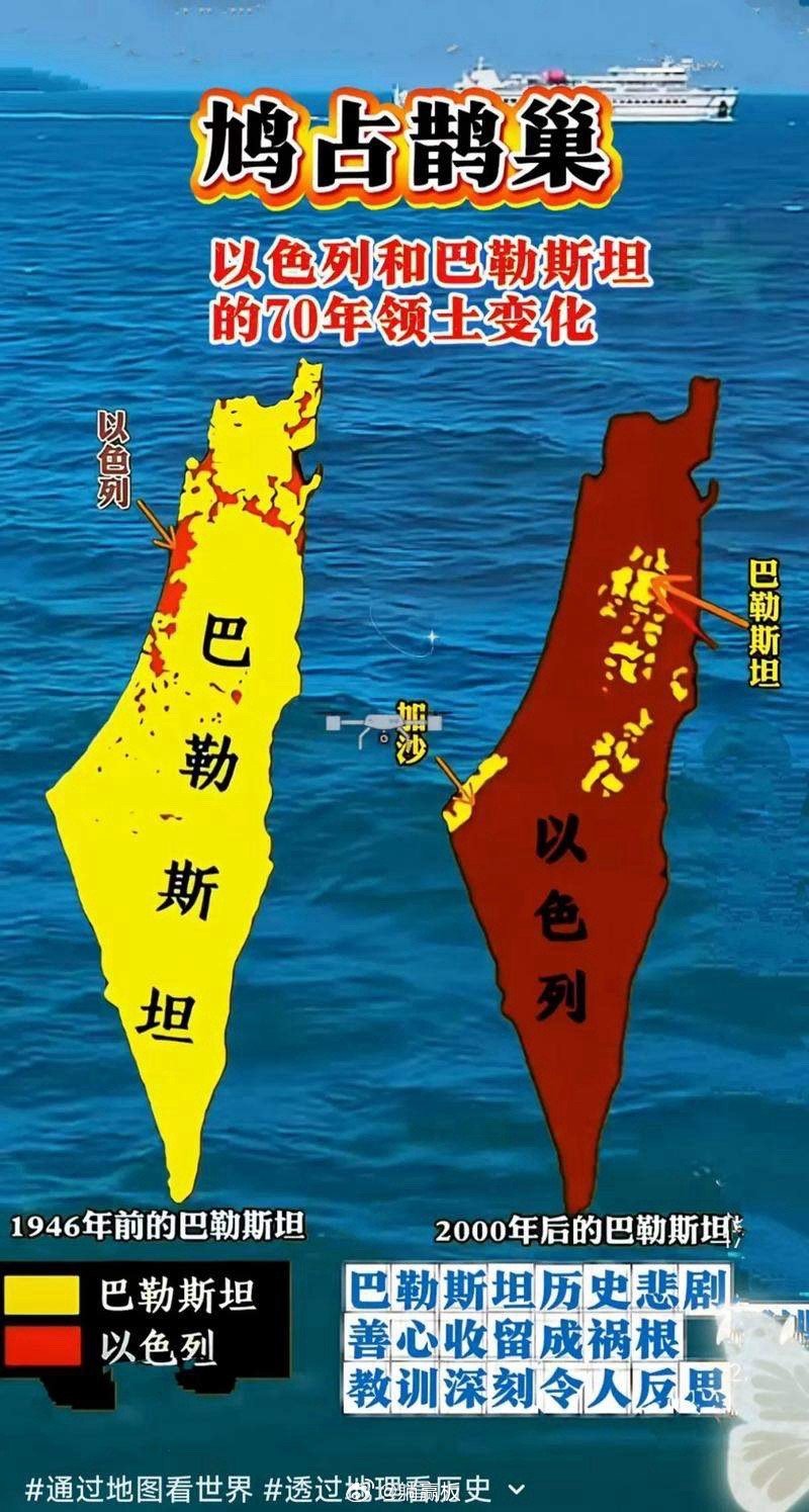 最后的倔强？——以色列三次建国，时间都不超过80年！今年是第几年？我滴神啊，真有