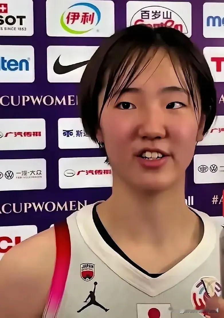 关于日本女篮田中心，这几点确实让人看不懂：身高只有172厘米，在中国只能
