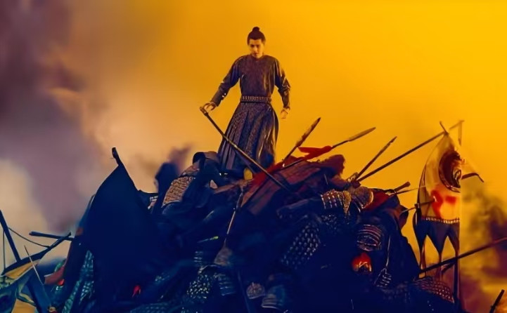 筑京观，是古人对敌人尸体的一种艺术（变态）处理方式。“京”是高丘，“观”是展