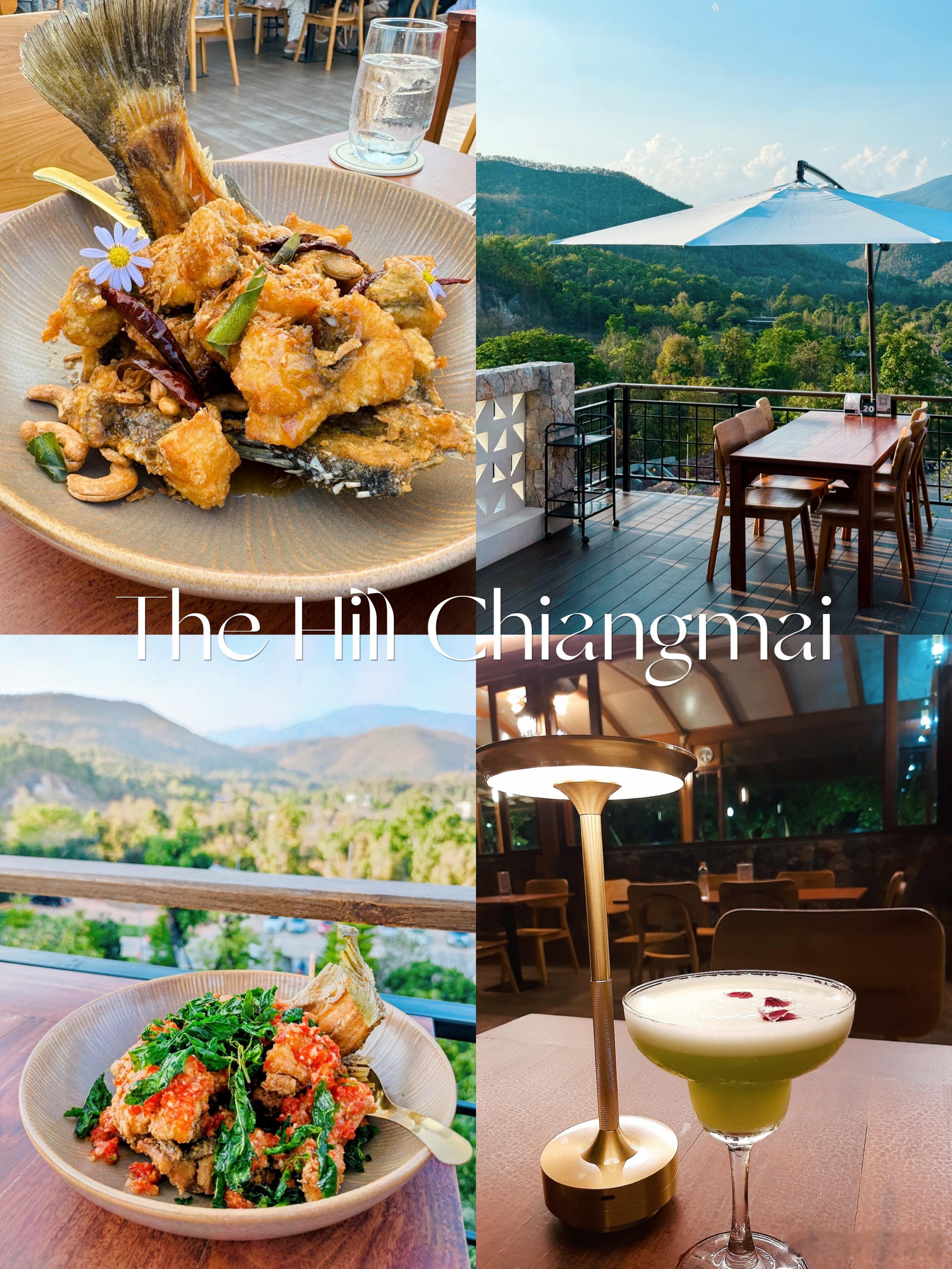 在清迈生活了4年的local的8️⃣间心水餐厅1️⃣TheHillChian