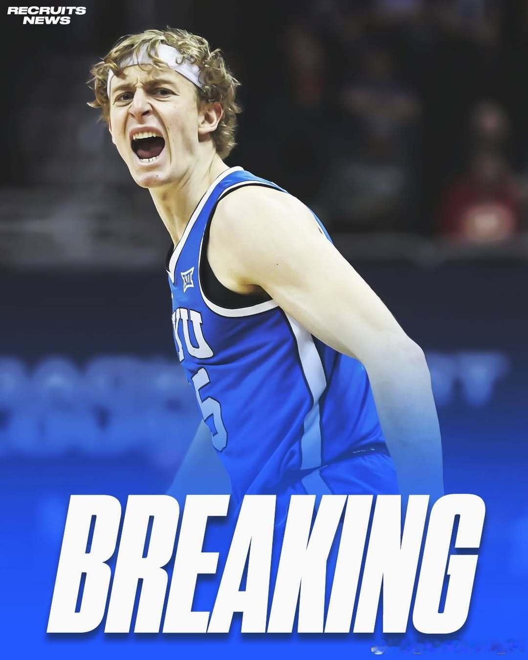 杨百翰大学侧翼球员里奇·桑德斯(RichieSaunders)因前十字韧带撕裂