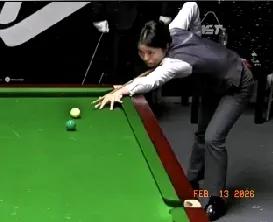 白雨露2-5不敌斯莱瑟，无缘晋级玉山世界公开赛正赛。在斯诺克竞技圈，女不如男，