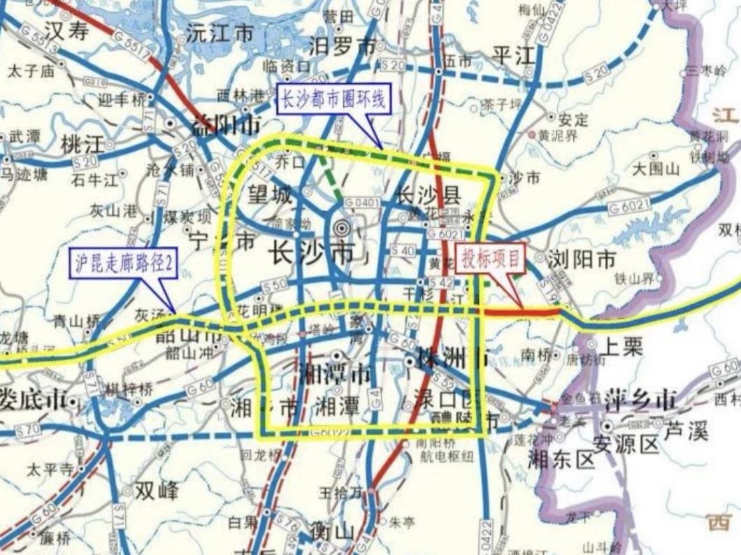 59.65亿！浏株高速中标落定，湘赣边“断头路”即将打通核心速览：近日，湖南
