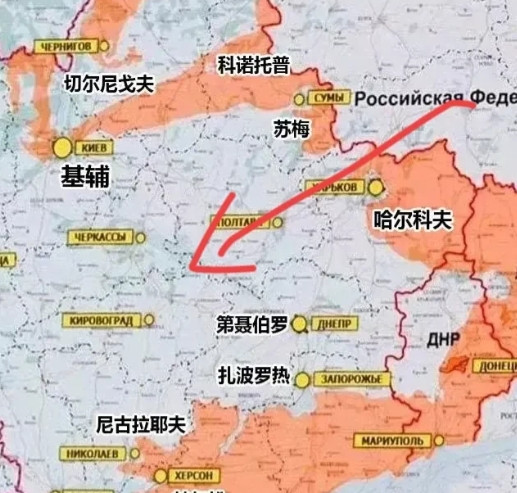 俄罗斯可以打败乌克兰，只是它不愿意承担代价而已。大茅打败乌克兰，是轻而易举的事