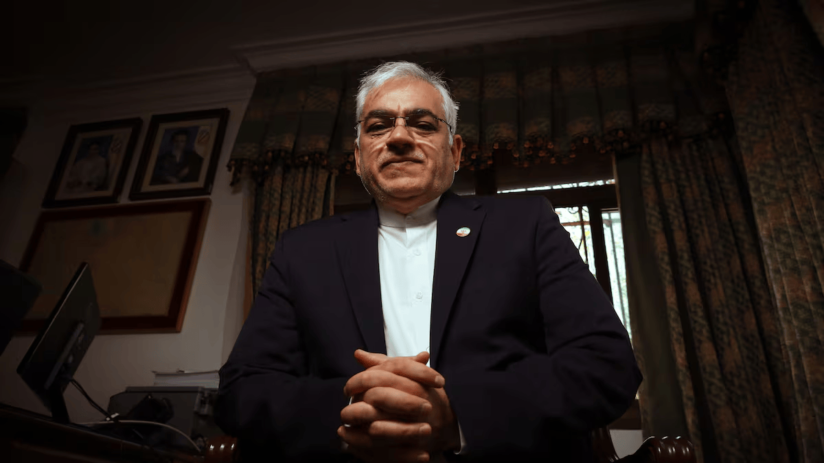 伊朗大使：伊朗将参加2026年世界杯