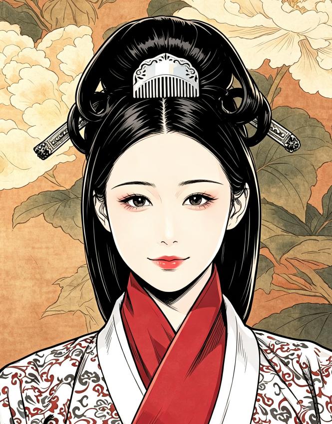 一个让《史记》记录三次的女人，她是王的宠妾，又是世子的地下情人，三嫁再成豪门贵妇