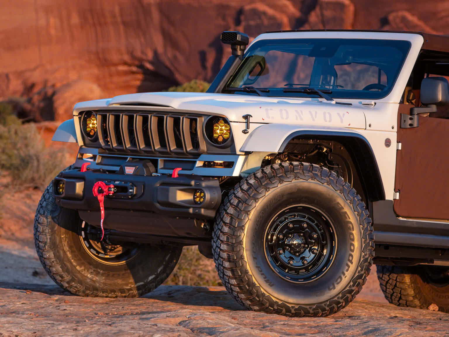 jeepJeepScramblerSRT，Jeep即将复活的高性能