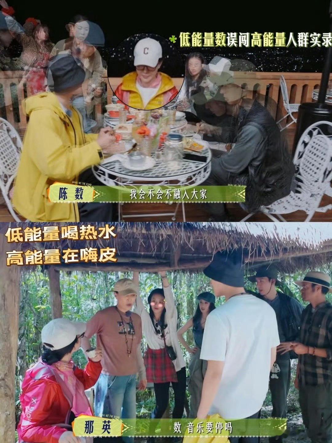 陈数从小到大都很要强陈数在《花少》里的表现，让人看到要强的另一种样子：不张扬，不