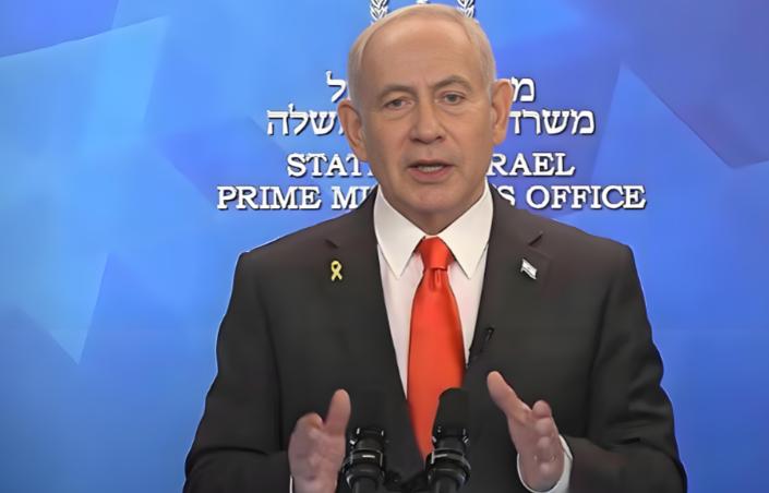 就在刚刚内塔尼亚胡：朝鲜有核武器，但他们不会喊“美国去死”，伊朗相当于50个