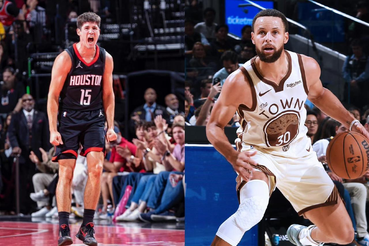 火箭104-100战胜勇士，“此战”谢泼德的表现比库里强多了！1.库里，37