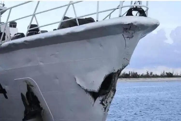 美军发现在南海没法呆了。近日，美、澳、新、菲四国在南海举行的一次军演，却没想到创