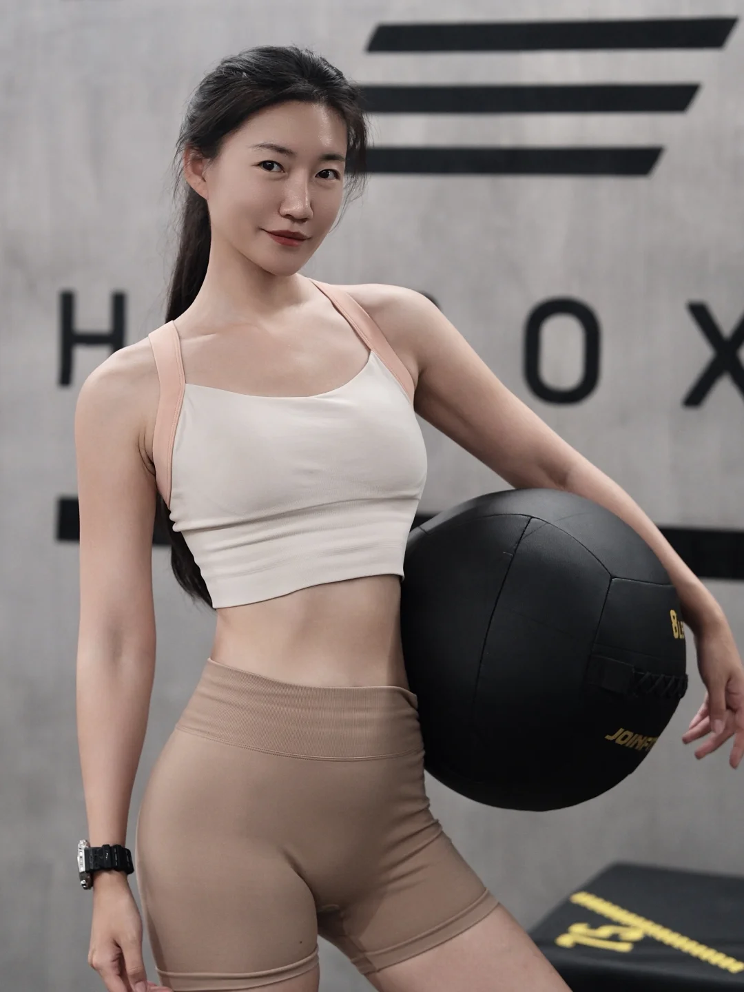 专注系统训练⌚️，认真感受身体的回应