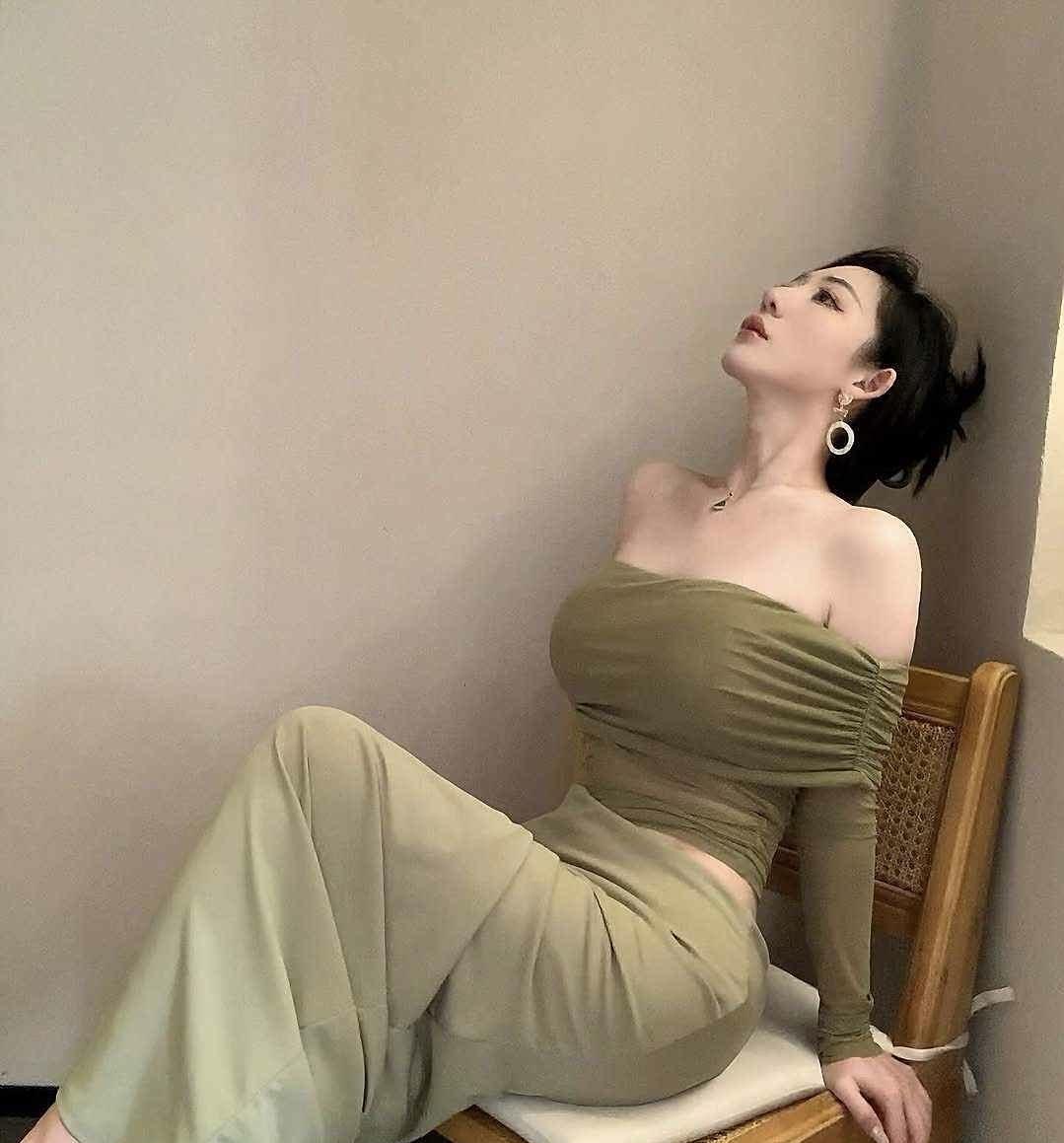 优雅绿调，气质满满，轻松自在的午后时光。